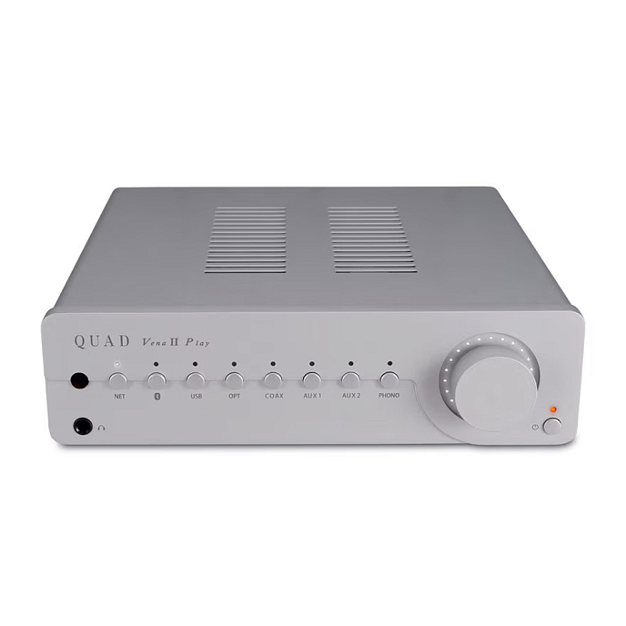 Интегральный усилитель Quad Vena II Play Silver - рис.4