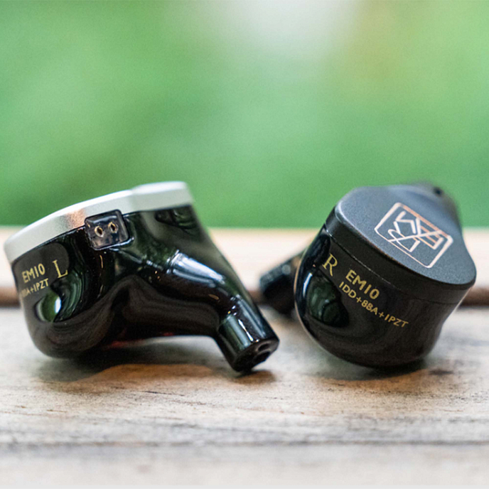 Наушники внутриканальные SIMGOT EM10 Black/Silver - рис.13