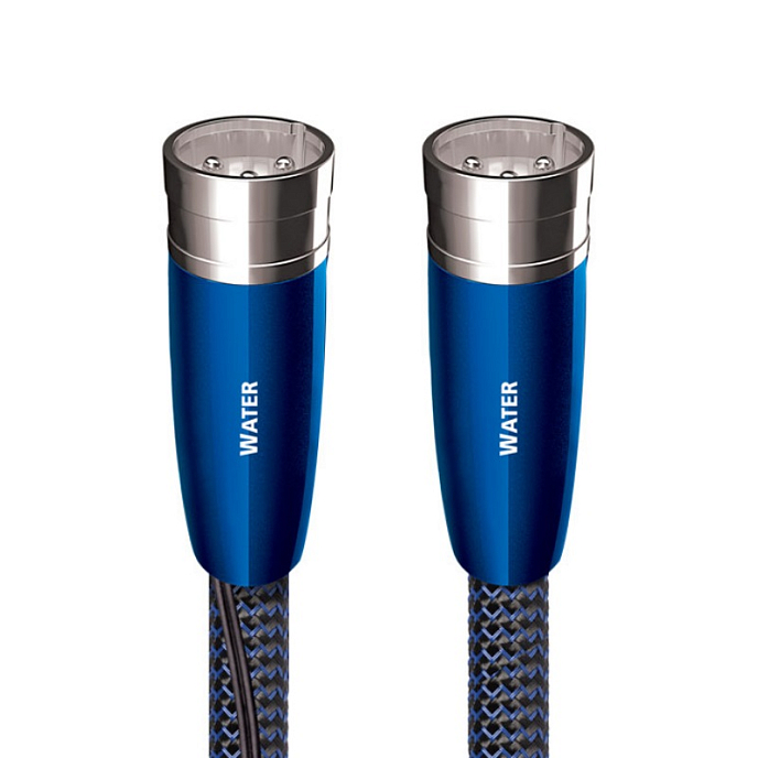 Кабель AudioQuest Water XLR-XLR 2m - рис.0