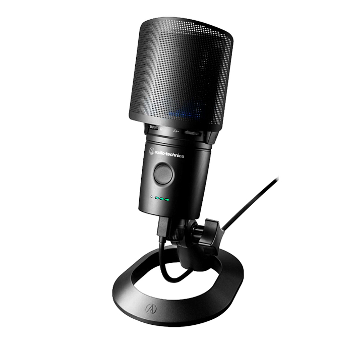 USB-микрофон Audio-Technica AT2020 USB-XP Black - рис.1