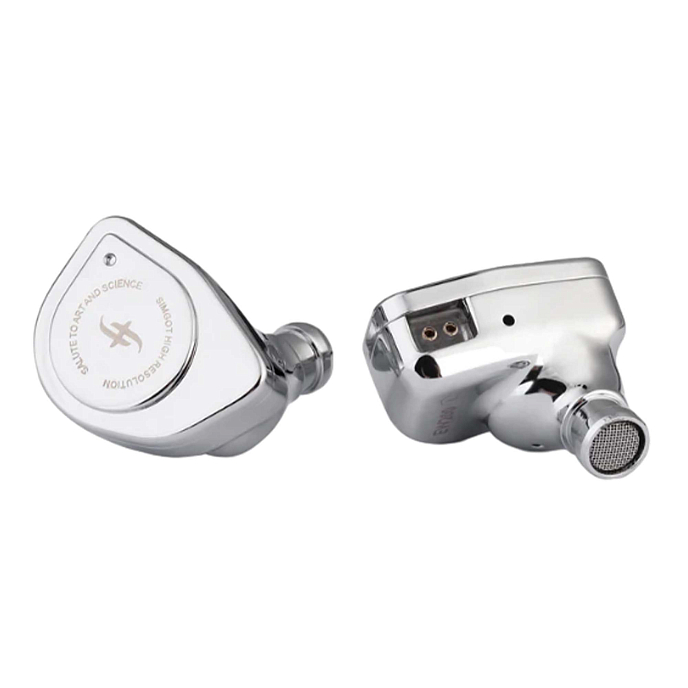 Наушники внутриканальные SIMGOT EW200 with Mic Silver - рис.4