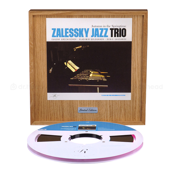 Магнитная лента Zalessky Jazz Trio - Autumn in the Springtime - 38/2 магнитная лента - рис.1