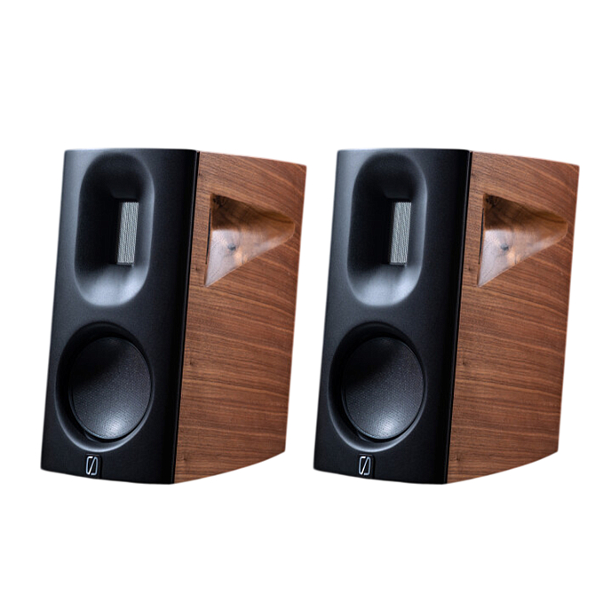 Полочная акустика Borresen 01 Silver Supreme Edition Walnut - рис.0