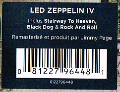 CD-диск Led Zeppelin - Untitled