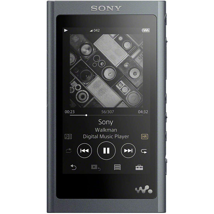 Плеер Sony NW-A55 16gb Black - рис.1