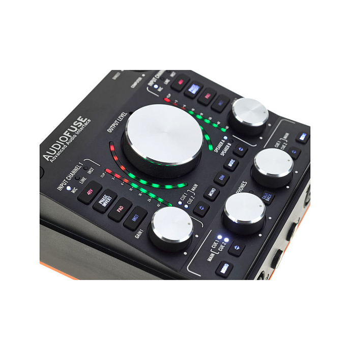 Аудиоинтерфейс Arturia Audiofuse Rev2 Black - рис.4