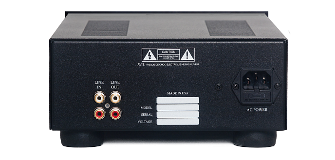 Усилитель для наушников Cary Audio HH-1 Silver - рис.1