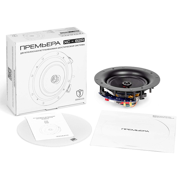 Встраиваемая акустика Premiera XC82R White - рис.7