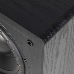 Сабвуфер Radiotehnika Alfa 1.05 Black Ash