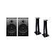 Комплект Dynaudio Emit M20 Satin Black + NorStone Walk Stand Black - рис.0 Комплект Dynaudio Emit M20 Satin Black + NorStone Walk Stand Black - рис.0