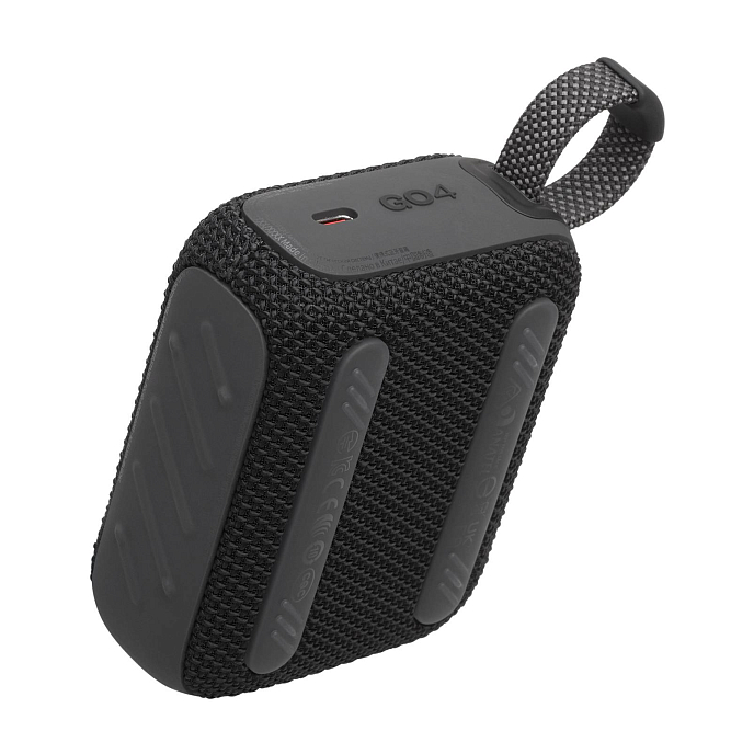 Портативная колонка JBL Go 4 Black - рис.6