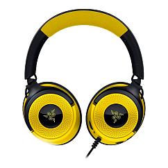 Игровая гарнитура Razer Kraken V4 X Pokemon Kanto Starters Edition Black/Yellow