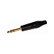 Адаптер Amphenol TS3PBJ-AU jack 6.3mm black - рис.0