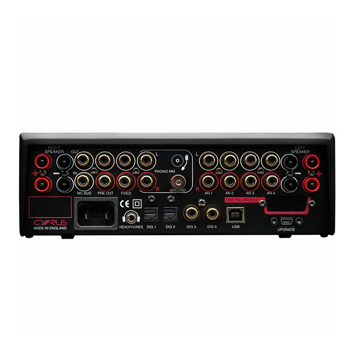 Интегральный усилитель Cyrus I9-XR Black - рис.1