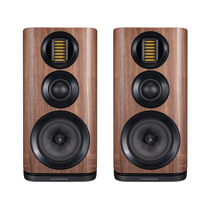 Полочная акустика Wharfedale EVO 4.2 Walnut - рис.0