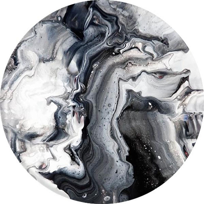 Держатель для телефона Popsockets Ghost Marble - рис.1