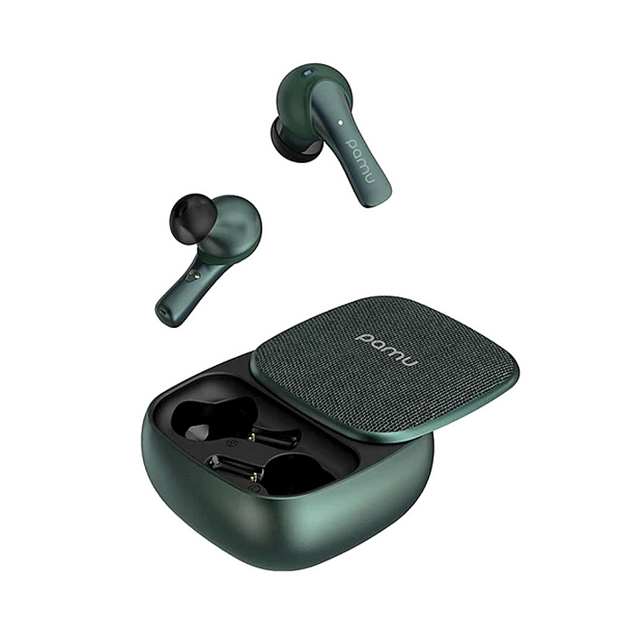 Беспроводные наушники Padmate PaMu Slide T6W green - рис.0