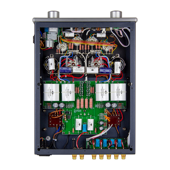 Предусилитель PrimaLuna EVO 100 Preamplifier Silver - рис.7