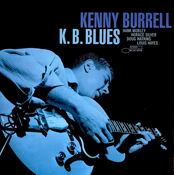 Пластинка Kenny Burrell – K. B. Blues (Tone Poet) LP - рис.0