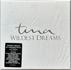 Бокс-сет Tina Turner - Wildest Dreams (Box) CD+DVD+Blu Ray