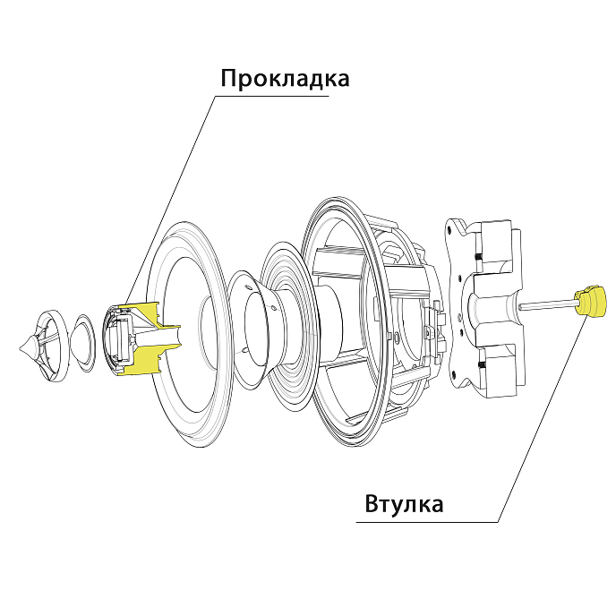 Полочная акустика Technics SB-C600E-K Black - рис.11
