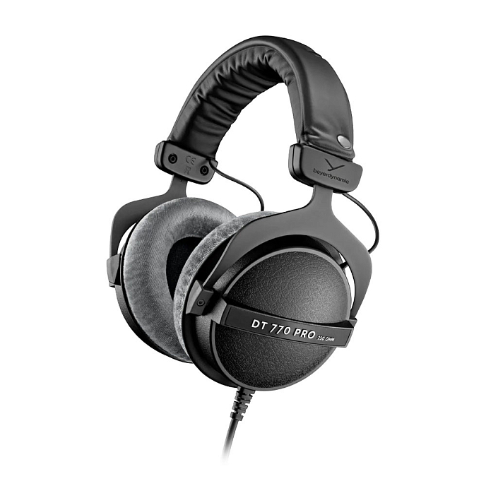 Наушники полноразмерные Beyerdynamic DT770 PRO 250 Ом (459046) - полноразмерные студийные наушники (SN 90695921126978734725)_Уценка - рис.0