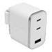 Зарядное устройство Anker Nano Charger 70W 2xUSB-C/1xUSB-A White - рис.0 Зарядное устройство Anker Nano Charger 70W 2xUSB-C/1xUSB-A White - рис.0