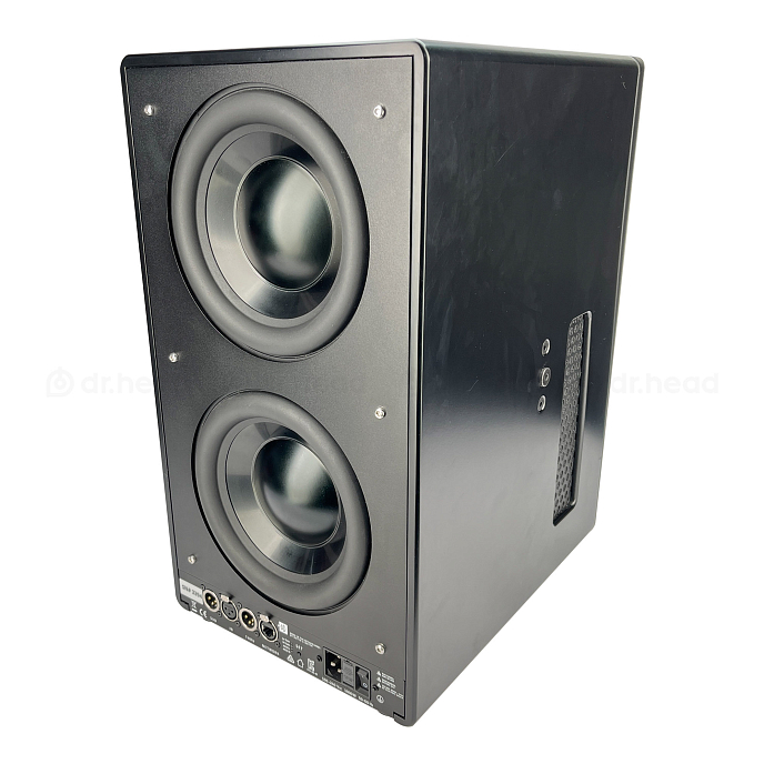 Студийный монитор Dutch & Dutch 8c-Studio Speaker black студийный монитор_УЦ0 - рис.1
