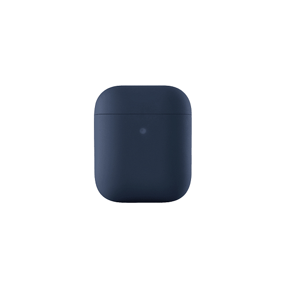 Чехол для Airpods uBear Touch Case for Apple AirPods Blue - рис.0
