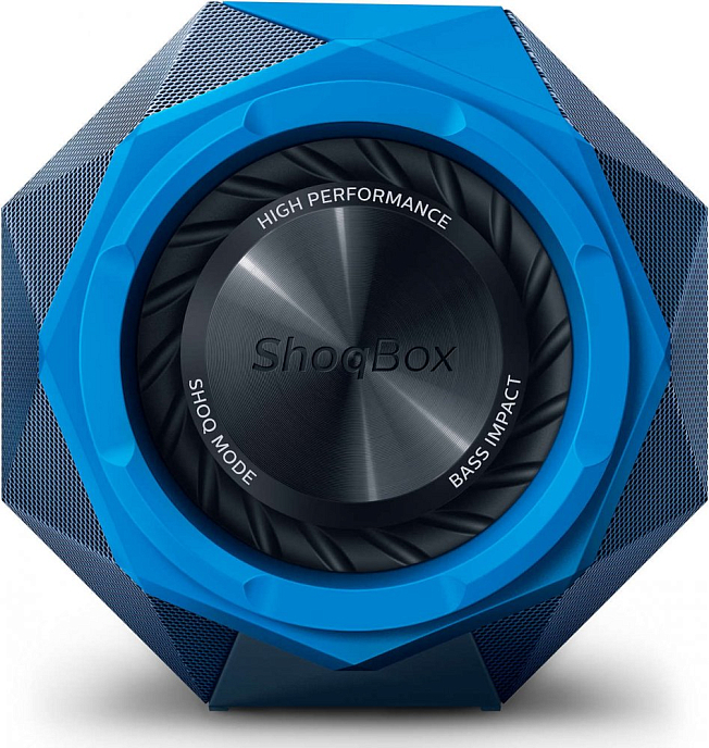 Портативная колонка Philips SB500 Blue - рис.1