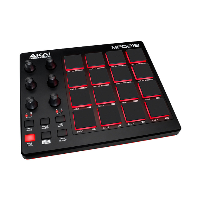 MIDI-контроллер AKAI PRO MPD218 - рис.4