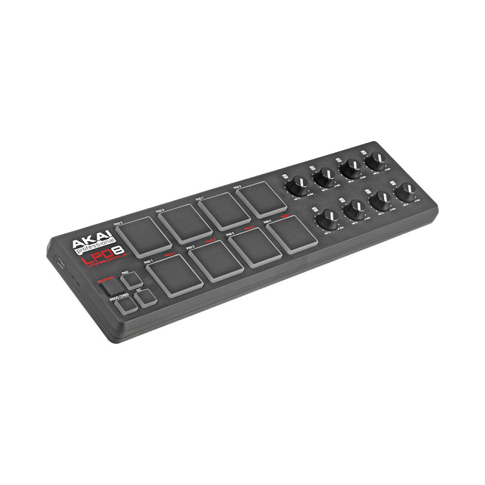MIDI-контроллер AKAI PRO LPD8 - рис.1