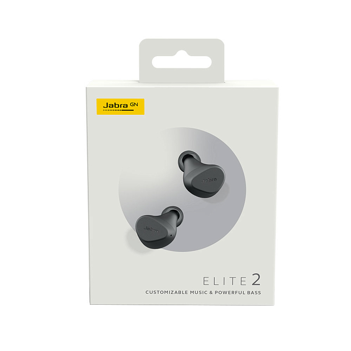 Беспроводные наушники Jabra Elite 2 Dark Grey - рис.6