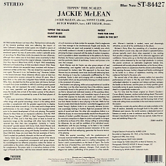 Виниловая пластинка Jackie McLean – Tippin The Scales LP