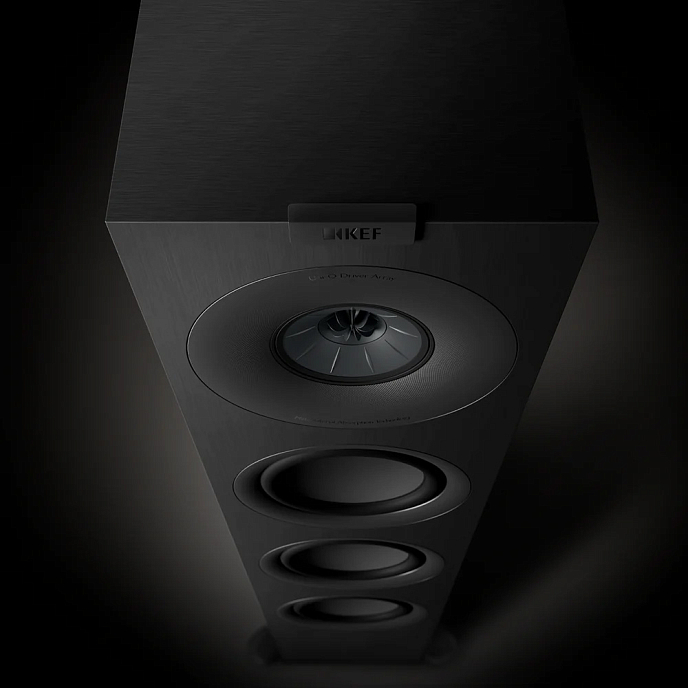 Напольная акустика KEF Q11 Meta Satin Black - рис.2