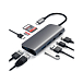 - рис.3 USB HUB Satechi Aluminum USB-C Multimedia Adapter Space Grey - рис.3