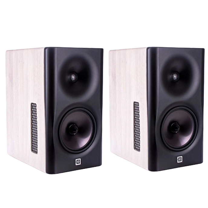 Полочная акустика Dutch & Dutch 8c Speaker Black & White (pair) - рис.0