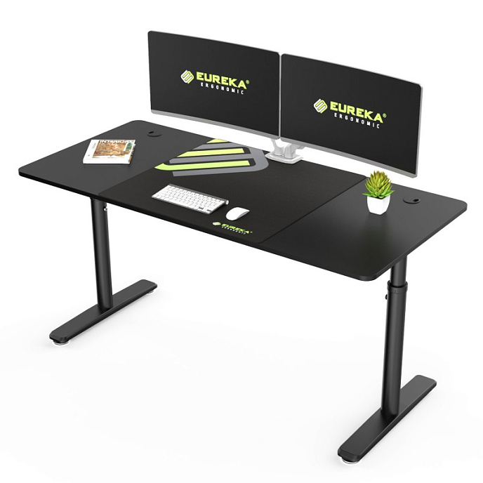 Стол EUREKA ERK-IMOD-60B Black - рис.1