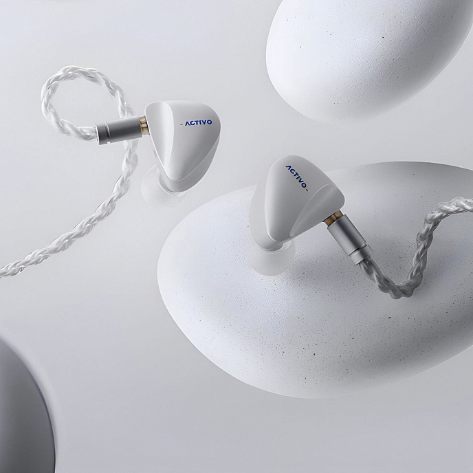 Наушники внутриканальные Astell&Kern Activo Scoop White - рис.10