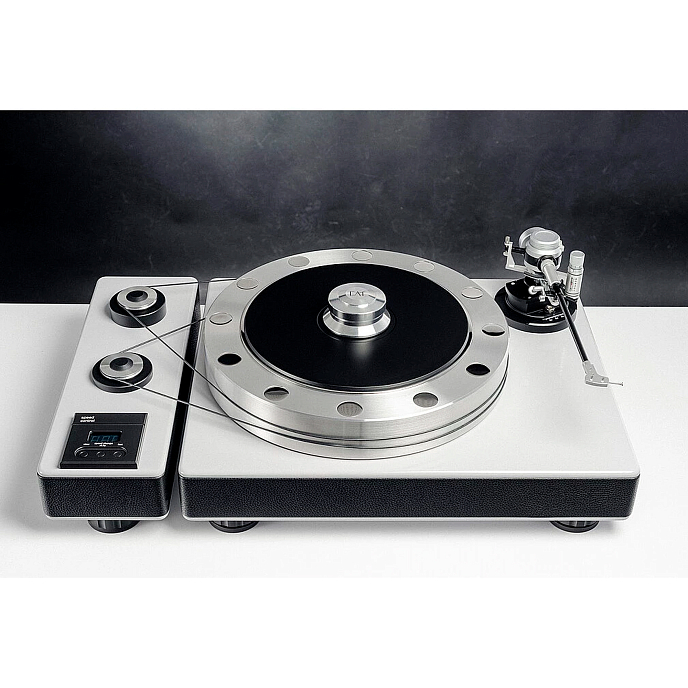 Проигрыватель винила EAT Fortissimo F-Note 12 Jo8 Grey Leather Black - рис.4