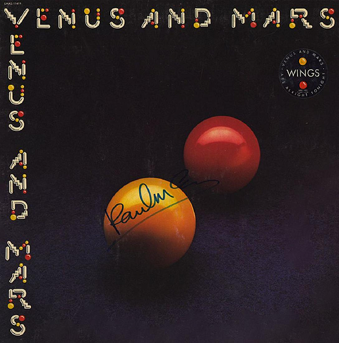 Виниловая пластинка Wings – Venus And Mars LP - рис.0