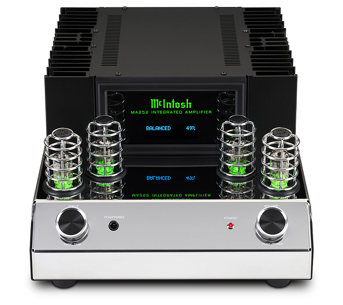 Интегральный усилитель Mcintosh MA252 - рис.3