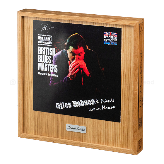 Магнитная лента Giles Robson - British blues masters магнитная лента 38/2 - рис.0