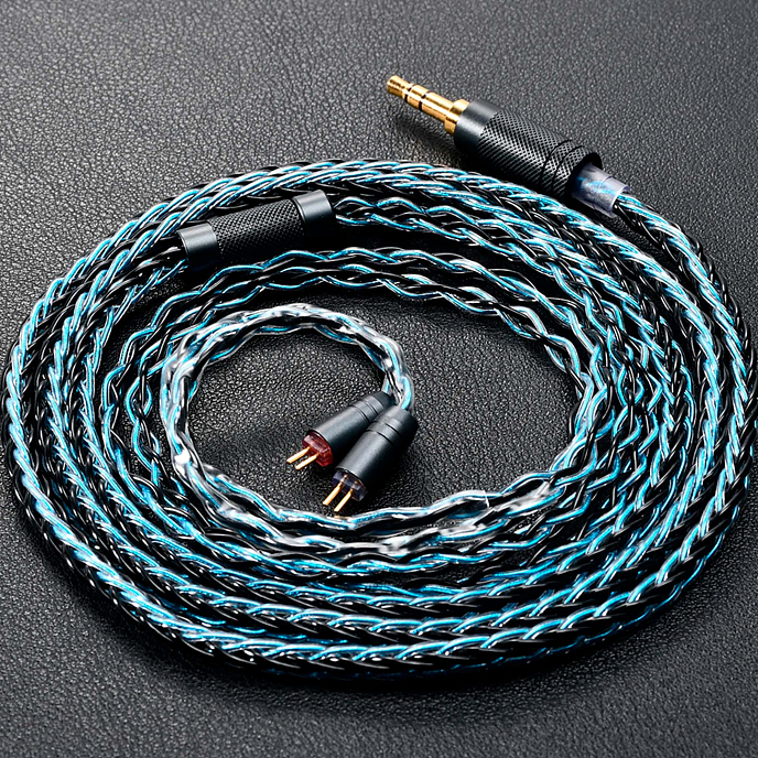 Кабель Celest Lara 2pin 0.78 3.5mm 1.2m - рис.7