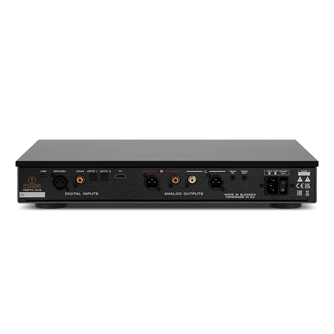 ЦАП Canor Audio Verto D4S Black - рис.1