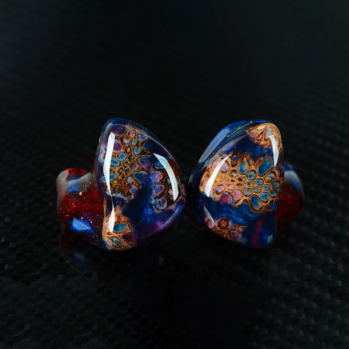 Кастомные наушники Noble Audio Viking Ragnar Custom - рис.6
