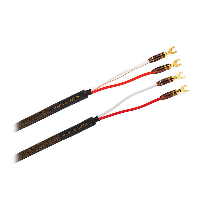 Кабель Tchernov Cable Reference MkIII SC Spade - Spade 2.65m - рис.0