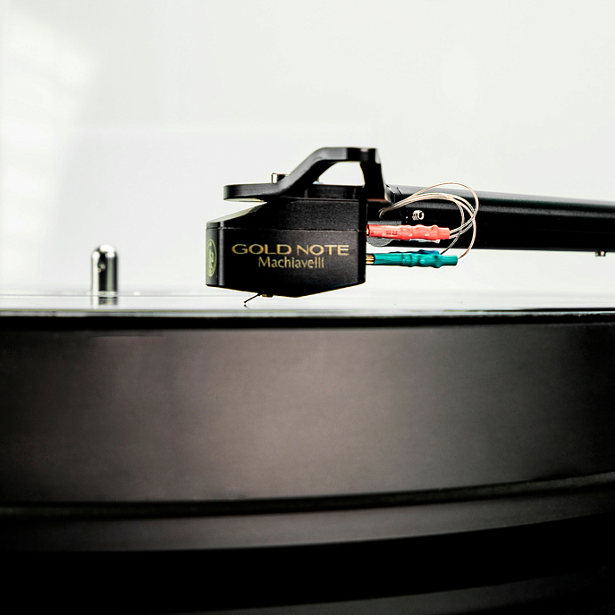 Звукосниматель Gold Note Machiavelli Gold MK2 Black - рис.2