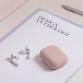 Чехол для Airpods Pro Native Union Curve Case for AirPods Pro Rose - рис.1