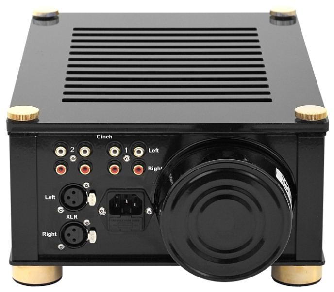 Усилитель для наушников AudioValve Luminare - рис.1